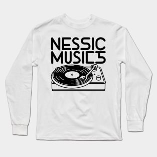 Nessie Beats: The Vinyl Revival Long Sleeve T-Shirt